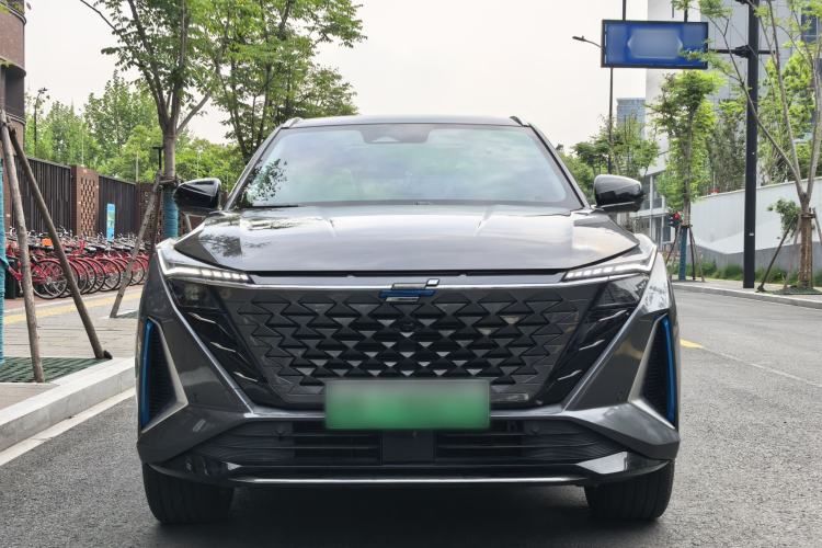 Used CHANGAN OSHAN Z6 New Energy 2022 Blue Whale iDD 150KM Flagship PLUS Smart Parking Edition