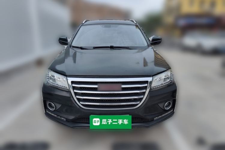 Used Haval H2 2017 Red-Label 1.5T Automatic Two-Wheel Drive Elite Model Front