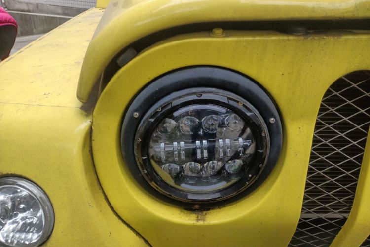 Used BAW Zhanqi 2016 2.0L Gladiator Luxury Edition China IV
