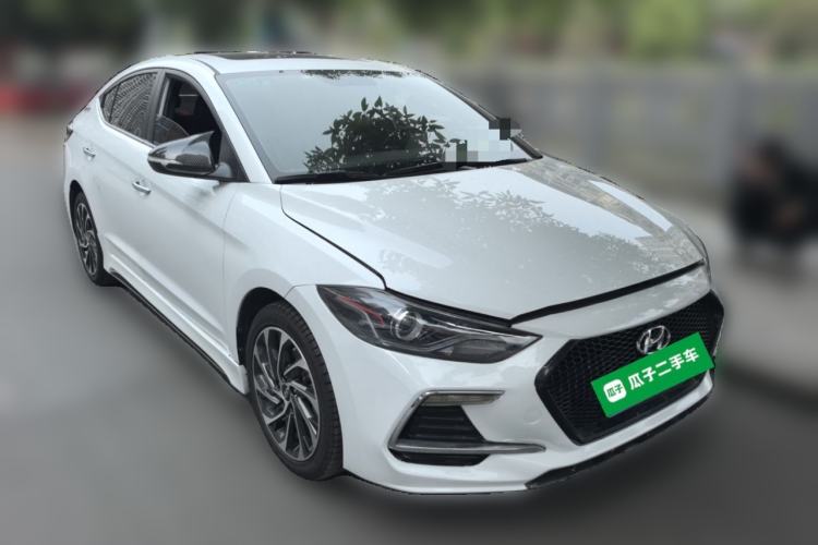 Used Hyundai Elantra (6th Generation / Lingdong) 2020 1.4T Dual-Clutch Xuan Dong · Dynamic Version