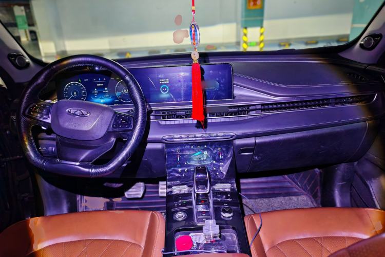 Used Chery Tiggo 8 PLUS 2021 290TGDI DCT Haoyao Edition