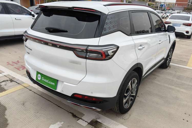 Used Chery Tiggo 7 PLUS 2023 1.6 TGDI DCT Luxury Model