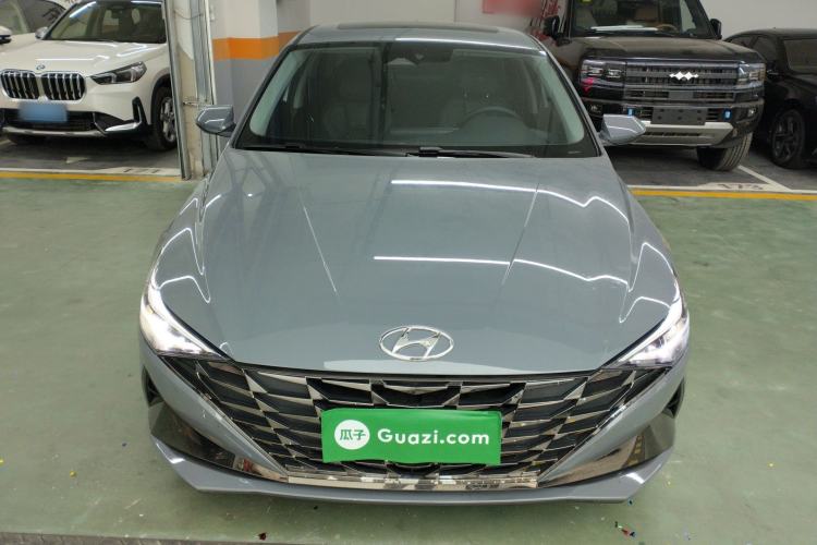 Used Hyundai Elantra 2022 1.5L CVT LUX Prestige Edition