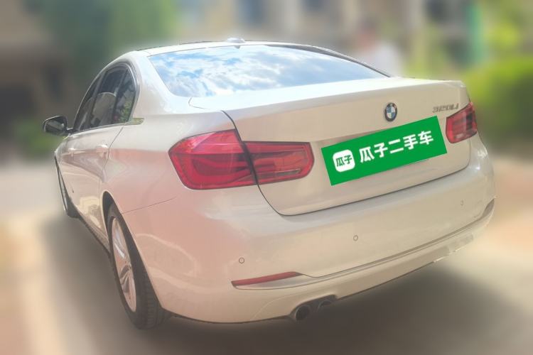 Used BMW 3 Series 2017 320Li Fashion Model Rear Left 45 Deg