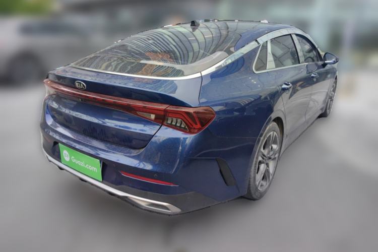 Used Kia K5 2020 270T CVVD Luxury Edition Rear Right 45 Deg