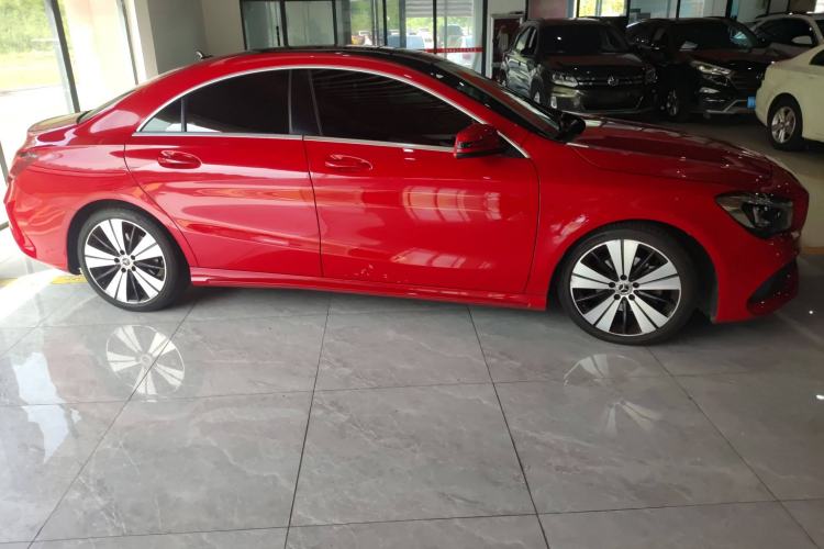 Used Mercedes-Benz CLA 2017 Facelifted CLA 200 Stylish Edition