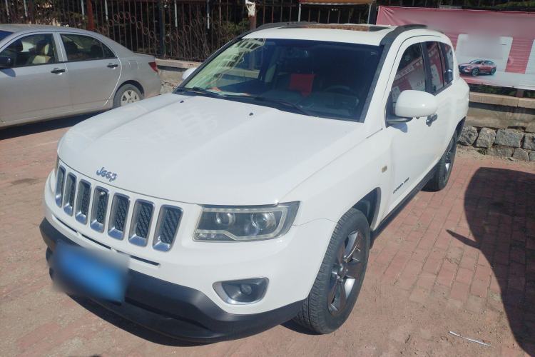 Used Jeep Compass 2014 Revised Version 2.4L Four-Wheel Drive Comfort Edition