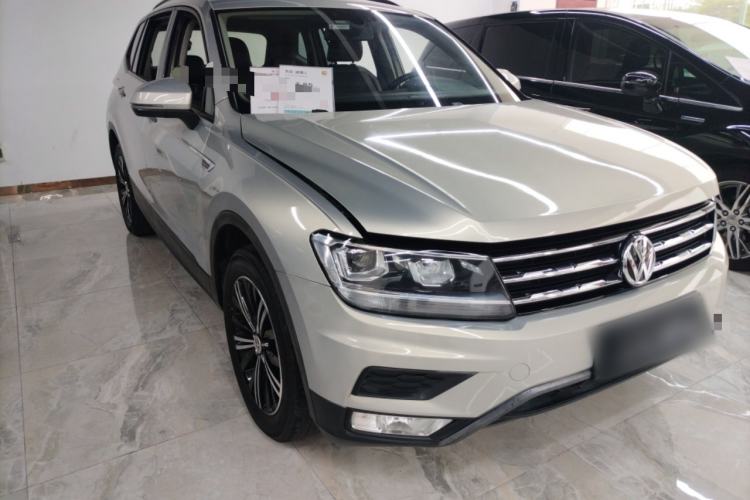 Used Volkswagen Tiguan L 2019 330TSI Automatic Two-Wheel Drive Luxury Edition China VI Standard