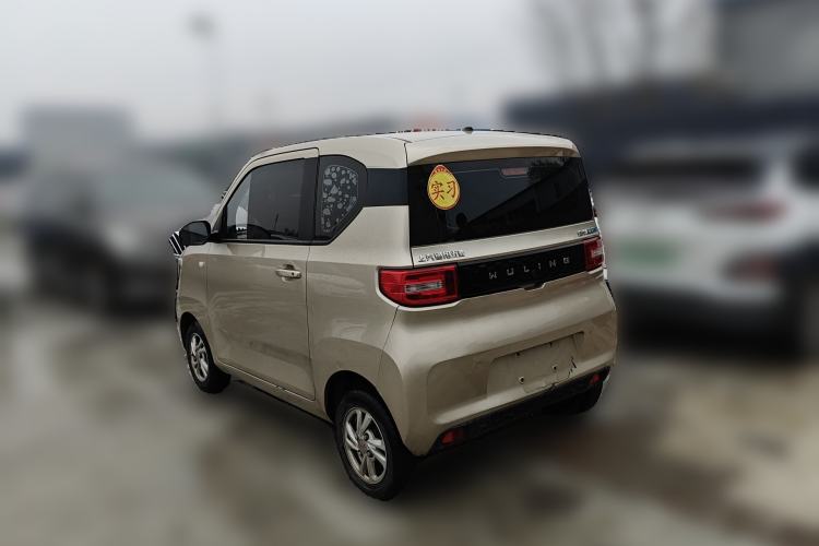 Used Wuling Hongguang MINIEV 2020 Freedom Version Lithium Iron Phosphate Rear Left 45 Deg