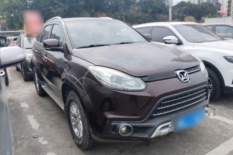 Used JMC Yusheng S350 2017 2.0T Manual Two-Wheel Drive Diesel Luxury 7-Seater
