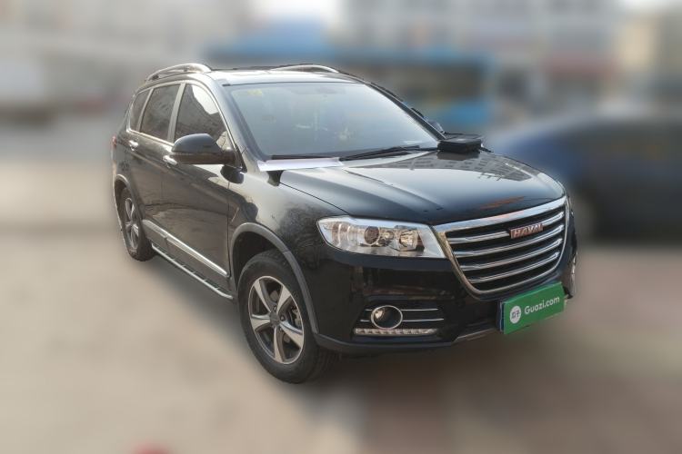 Used Haval H6 2015 Revised Version Sport Edition 1.5T Manual Transmission Two-Wheel Drive Elite Grade