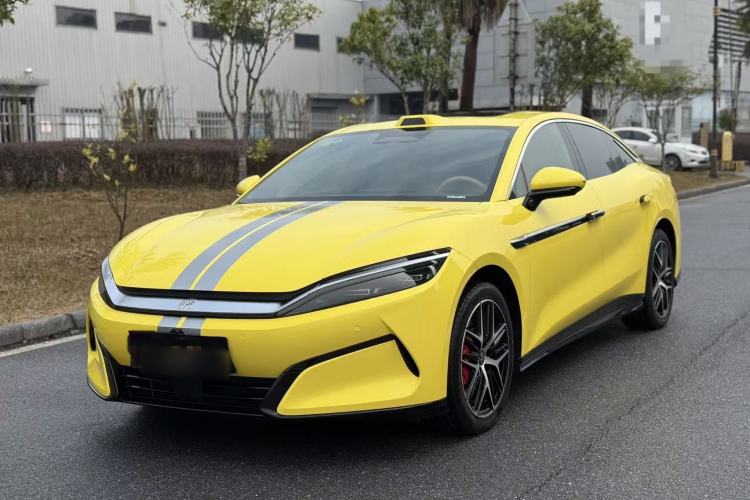 Used BYD Han L 2025 EV Four-Wheel Drive LiDAR Flagship Model