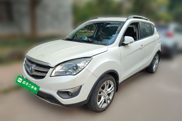 Used CHANGAN CS35 2012 1.6L Manual Comfort Edition China IV Standard