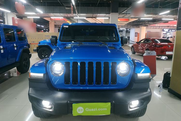 Used Jeep Wrangler 2022 2.0T High Altitude Four-Door Edition
