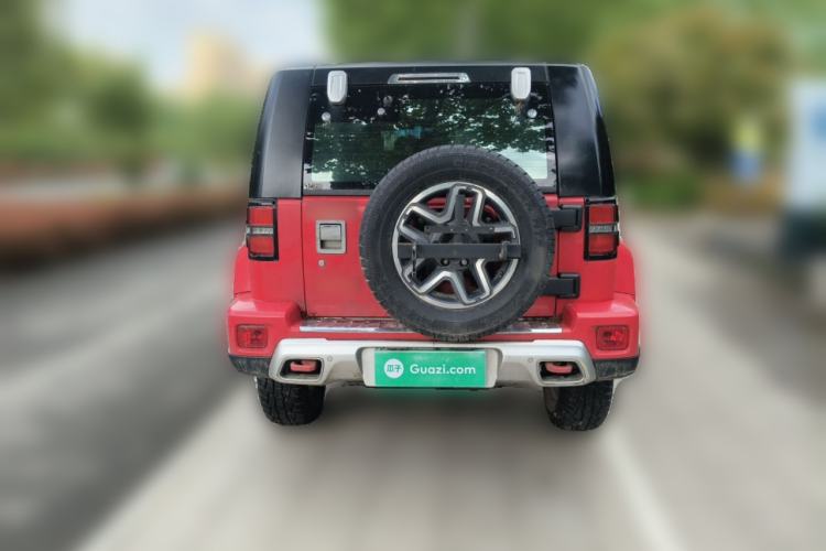 Used BAIC Off-Road BJ40 2016 40L 2.3T Automatic All-Wheel Drive Premium Edition