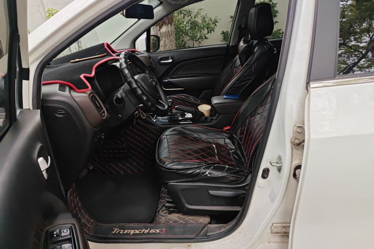 Used GAC Trumpchi GS3 2017 150N Automatic Elite Edition Left Front Seat