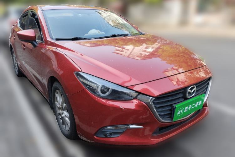 Used Mazda 3 Axela 2017 Sedan 1.5L Automatic Luxury Model China VI Standard Front Right 45 Deg