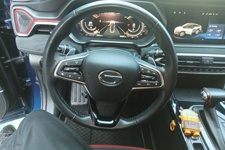 Used GAC Trumpchi GS4 COUPE 2020 270T Automatic Smart Connectivity Edition