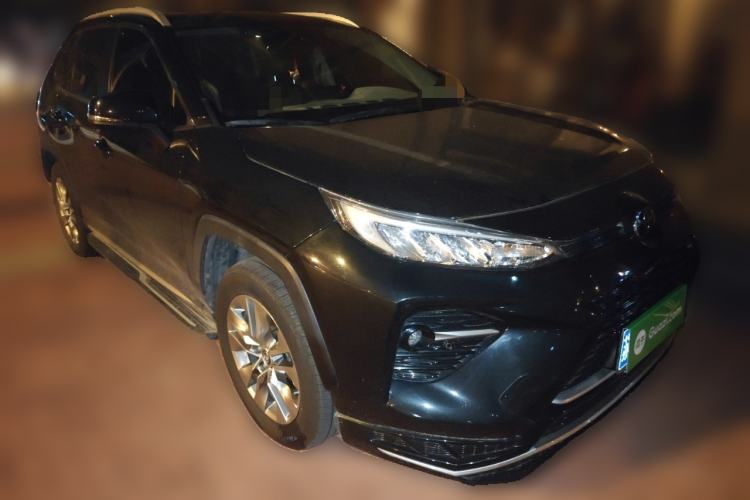 Used Toyota Wildlander 2021 2.0L CVT Two-Wheel Drive Luxury Edition Front Right 45 Deg