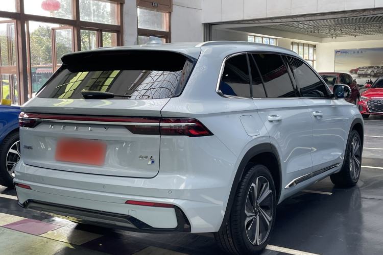 Used Geely Auto Monjaro L 2022 1.5T Thunder Hi·F Plug-in Hybrid Super Rui
