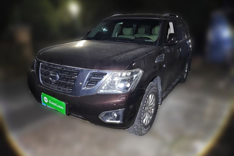 Used Nissan Patrol 2017 5.6L Standard Edition