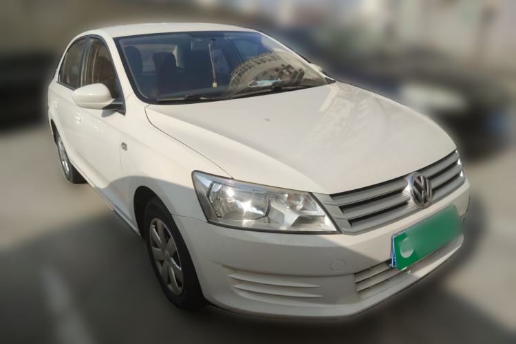 Used Volkswagen Santana 2013 1.4L Manual Fashion Edition Front Right 45 Deg