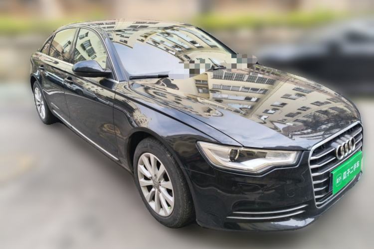 Used Audi A6L 2012 30 FSI Comfort Model Front Right 45 Deg