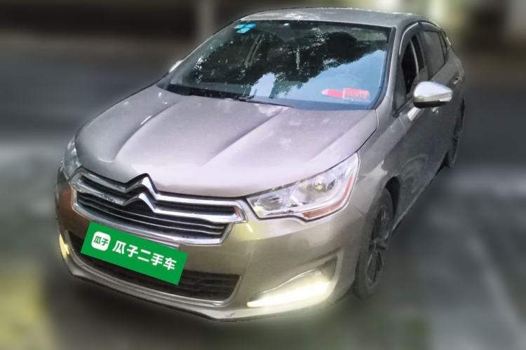 Used Citroen C4L 2014 1.8L Intelligent Drive Manual Enjoyment Model