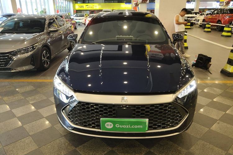 Used BYD Qin PLUS 2023 Champion Edition DM-i 120KM Excellence Model