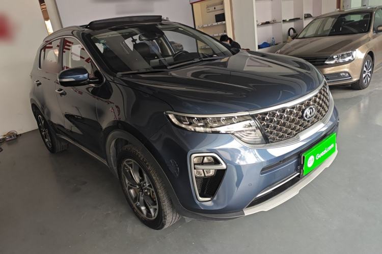 Used Kia KX5 2019 1.6T Automatic Two-Wheel Drive Luxury Edition

