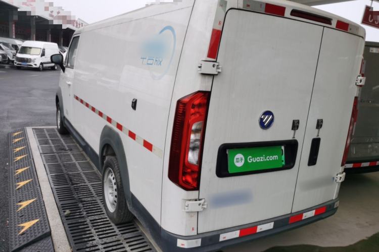 Used Foton Intelligent Blue Elf E7 2023 Pure Electric Van Flat Roof 2 Seats EVE Energy 41.86 kWh
