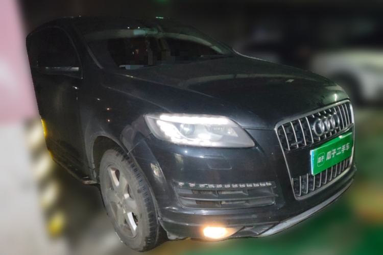Used Audi Q7 2014 35 TFSI Ambition Edition Front Right 45 Deg