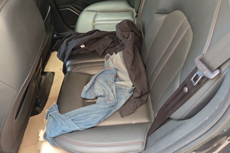 Used GAC Trumpchi GS4 2021 270T Automatic Elite Tech Edition Left Rear Seat