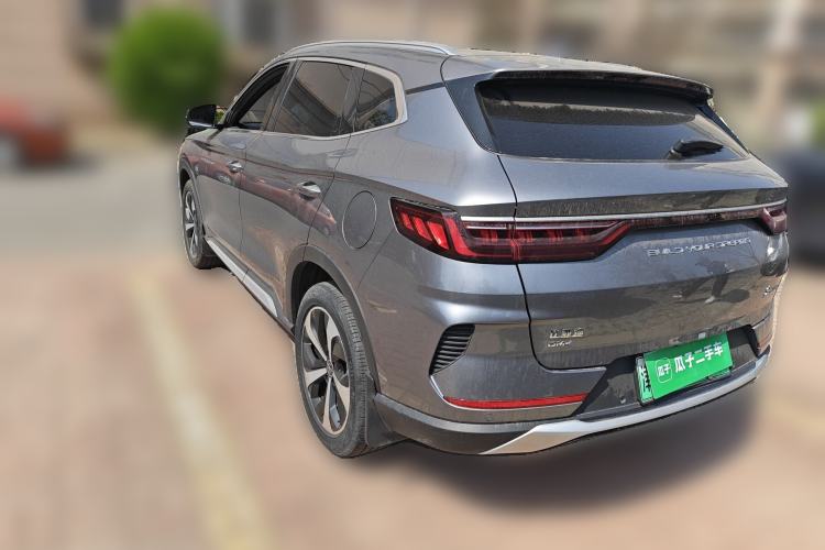 Used BYD Song PLUS New Energy 2021 DM-i 51KM Prestige Model Rear Left 45 Deg