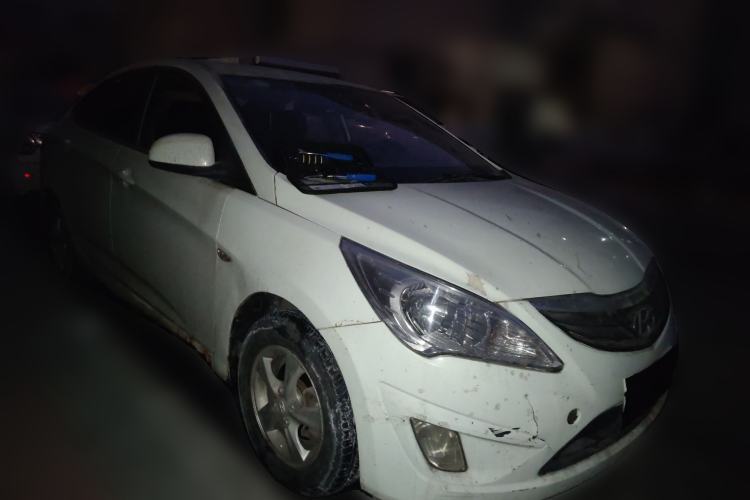 Used Hyundai Verna (older generation) 2010 Sedan 1.4L Automatic Comfort Model GS
