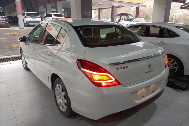 Used Peugeot 308 2014 Enjoyment Edition Classic 1.6L Automatic Fashion Model
