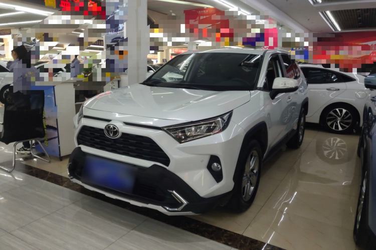 Used Toyota RAV4 2021 2.0L CVT Two-Wheel Drive Fashion Edition