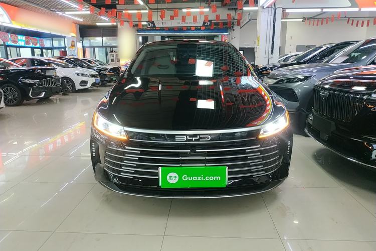 Used BYD Destroyer 05 2024 Honor Edition DM-i 120KM Luxury Model
