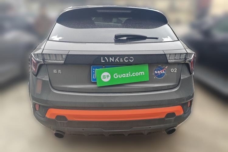 Used Lynk & Co 02 2018 1.5T DCT Two-Wheel Drive Zhaopu Version China V Standard