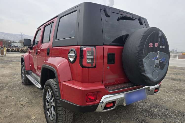 Used BAIC Off-Road BJ40 2023 2.0T Automatic Four-Wheel Drive Urban Hunter Edition Prestige Version