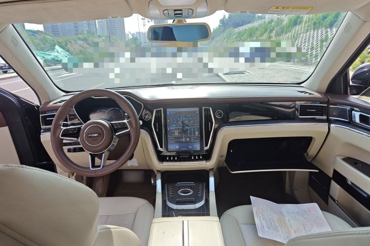 Used Zotye T700 2017 1.8T Dual-Clutch Luxury Model