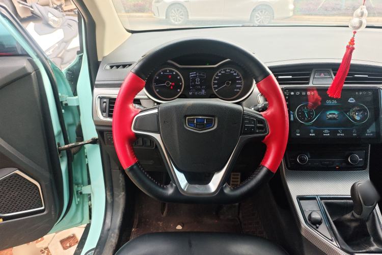 Used Geely Auto Emgrand GS 2016 Sports Edition 1.8L Manual LingShang Model Steering Wheel