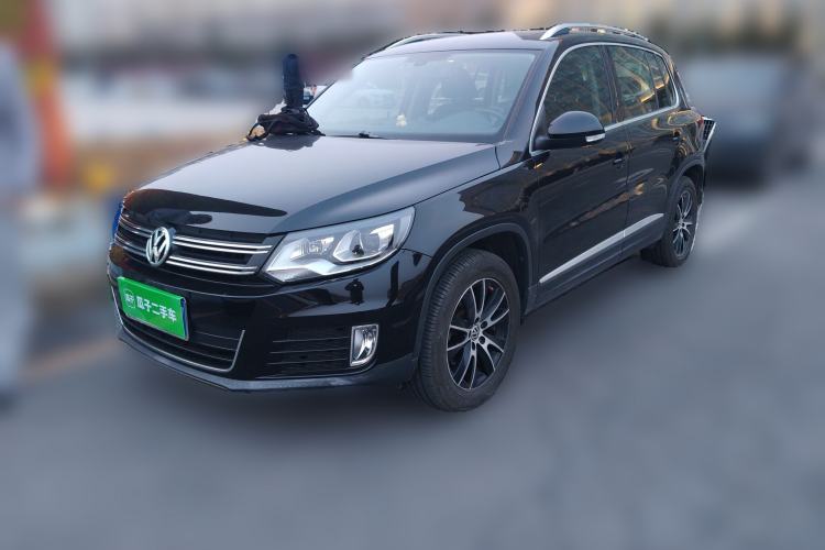 Used Volkswagen Tiguan 2015 1.8TSI Automatic All-Wheel-Drive Luxury Model