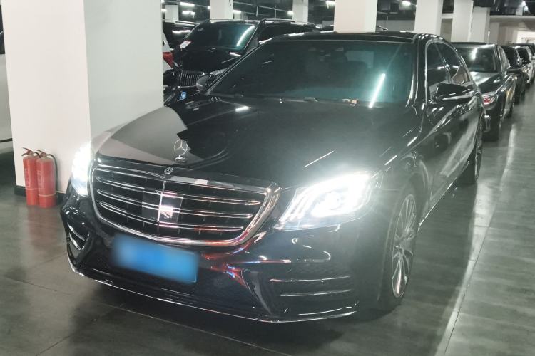 Used Mercedes-Benz S-Class 2016 S 320 L Business Model
