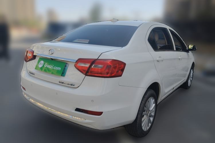 Used Great Wall C30 New Energy 2017 EV Enjoyment Model Rear Right 45 Deg