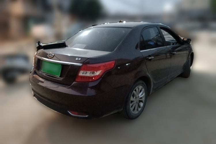 Used Geely Auto Vision 2016 1.5L Automatic Happiness Edition