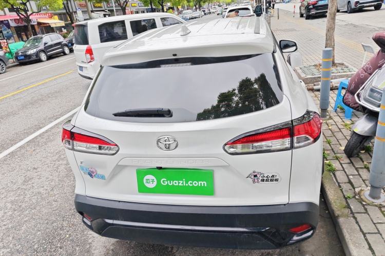 Used Toyota FRONTLANDER 2022 2.0L CVT Leading Edition Rear