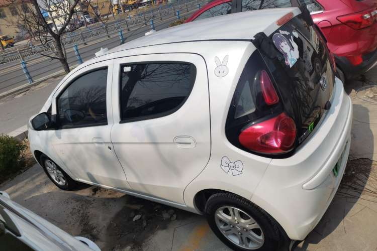 Used JMEV E200L 2018 E200L Standard Model (250 km)