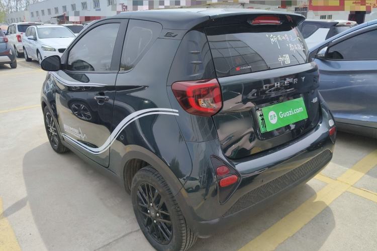Used Chery QQ Little Ant 2024 Revised Edition Youth Version 321 km Cool Love Edition 29.23 kWh Rear Left 45 Deg
