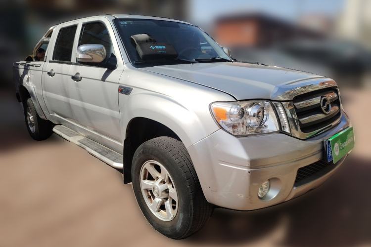 Used Zxauto Grandtiger 2019 1.5T Off-Road Edition Gasoline China VI Standard Two-Wheel Drive Luxury Big Double Front Right 45 Deg